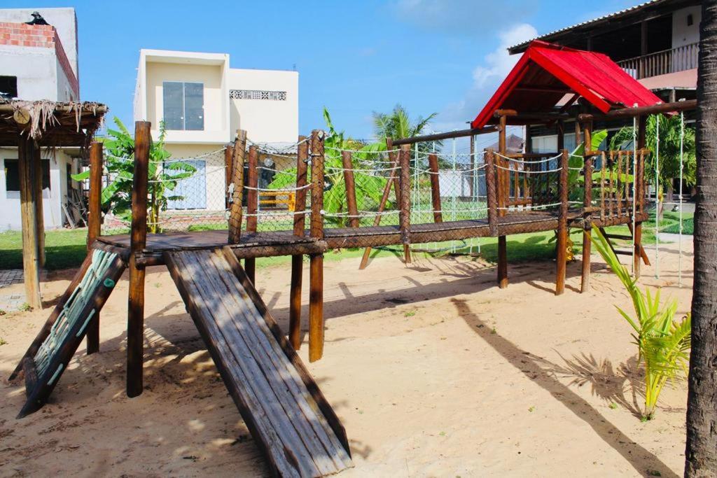 Luz da Lua Beach House São Miguel do Gostoso Exterior foto
